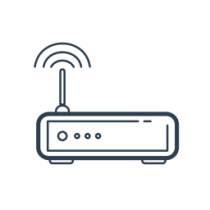 Network device adsl metrics